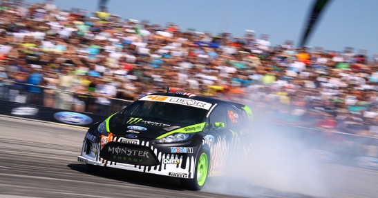 Gymkhana World Tour